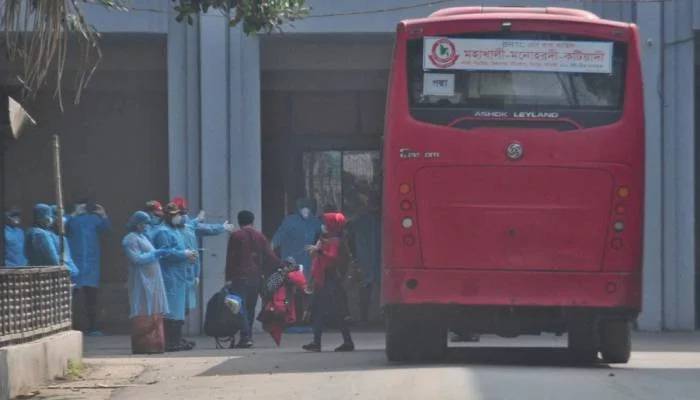 7 China returnees admitted to Kurmitola Hospital